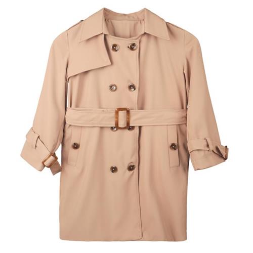 پالتو(بارانی ) رسمی کرم دخترانه 0021945