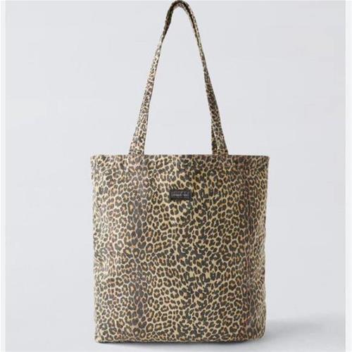 کیف پلنگی کتان zara کد 808052