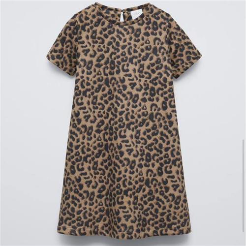 پیراهن پلنگی مارک zara کد 2210202202