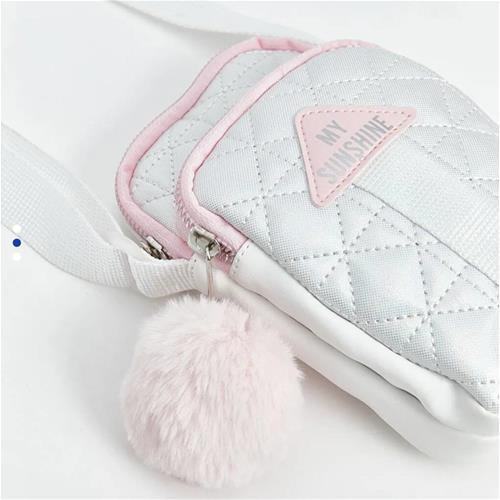 کیف سفید دوشی دخترانه کد122514