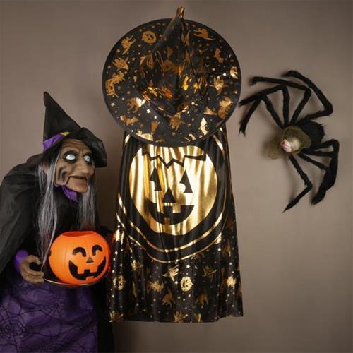 شنل طلایی پامکین halloween