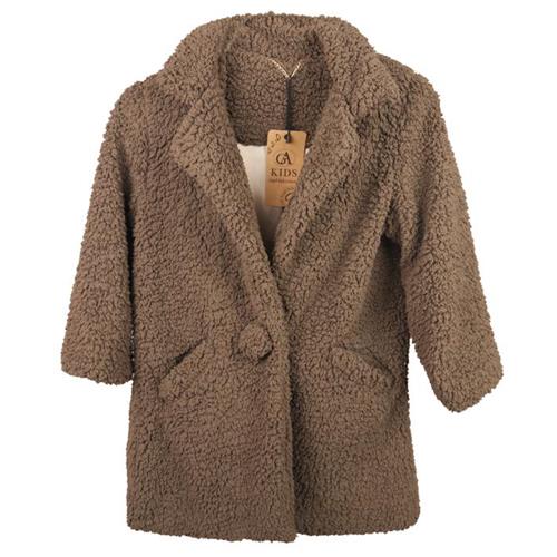 پالتو بلند سبز تدی کد 77