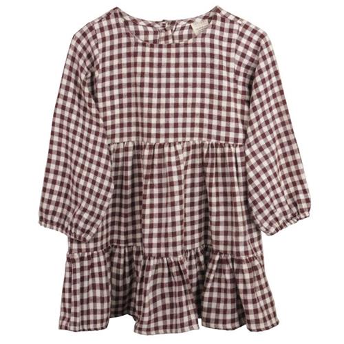 پیراهن چهار خونه قهوه ای مارک defacto کد 7707790