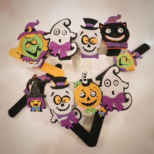 6 طرح دستبند halloween