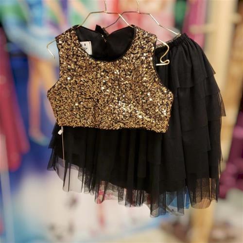 تاپ پولک طلایی کد