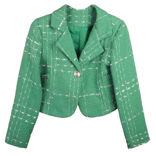 کت سبز ضخیم رسمی شنل کد 020981