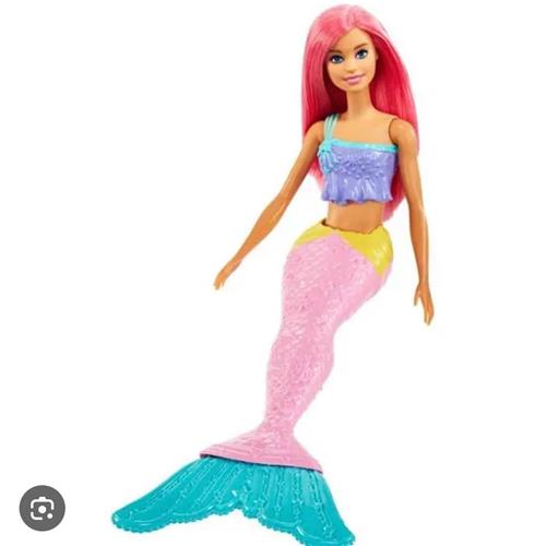 عروسک باربی پری دریایی کد 1990