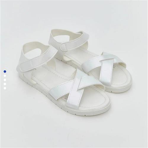 صندل سفید بندی تابستانه دخترانه کد 2748477