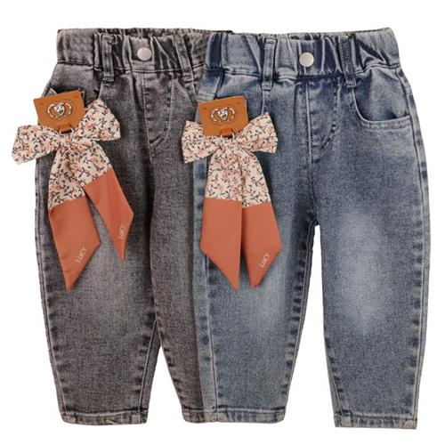 شلوار لی اسپرت دخترانه 02055844