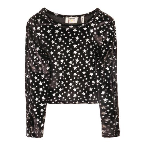 بلوز مخمل ستاره ای مارک kotton کد 022038