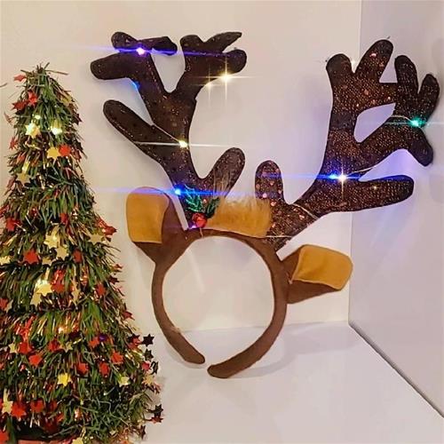 تل گوزن چراغدار کریسمس کد 554637