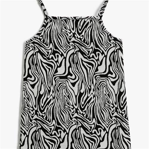 پیراهن طرحدار کوتون کد :001001