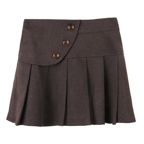 دامن پشمی پلیسه کد90070