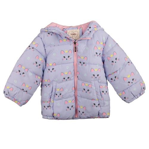 کاپشن ( بارونی ) داخل پشمی گربه ای کد45170713