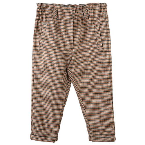 شلوار پارچه ای چهارخونه مارک tyess کد 02205550114