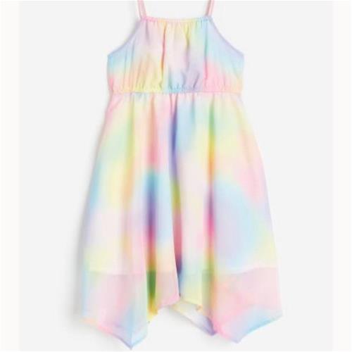 پیراهن رنگین کمان حریر ضخیم مارک h&M