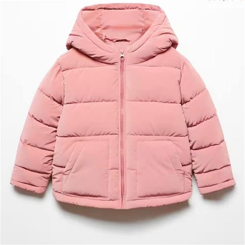 کاپشن ( بارونی ) صورتی مارک mango کد 0025777