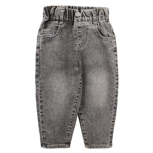 شلوار جین خاکستری مام کد 9050