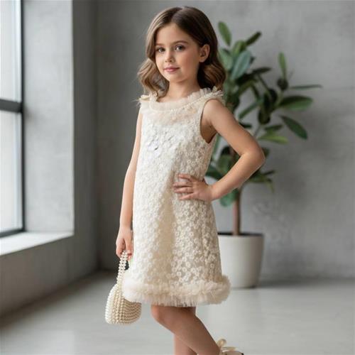 سارافون کرم طلایی برند kids کد 6666