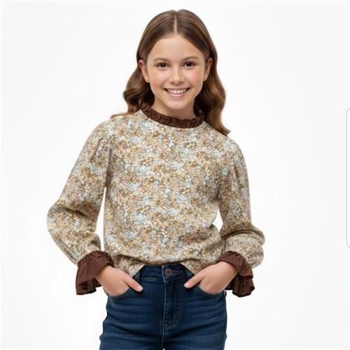 شومیز گلدار اسپرت کد22203333