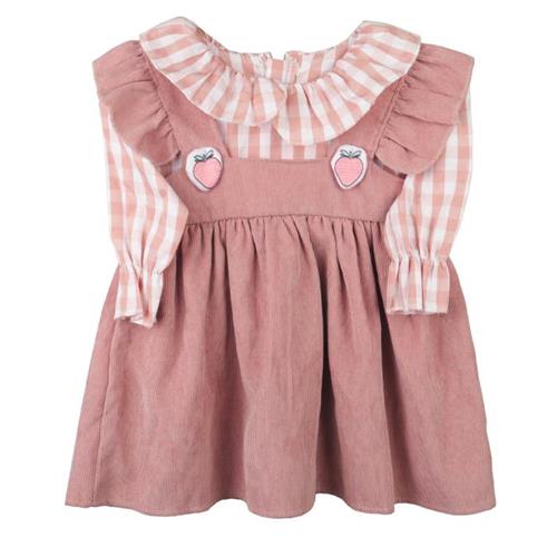 پیراهن توت فرنگی کد 4515115