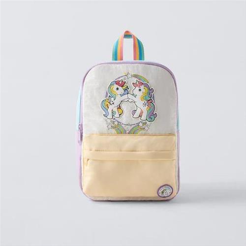 کیف کوله کوچک یونیکورن مارک zara کد 22255556