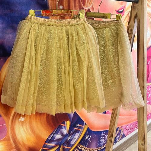 دامن بژ طلاکوب کد 99001