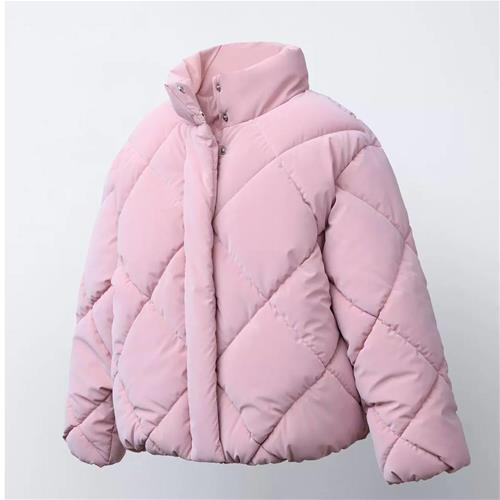 کاپشن صورتی zara