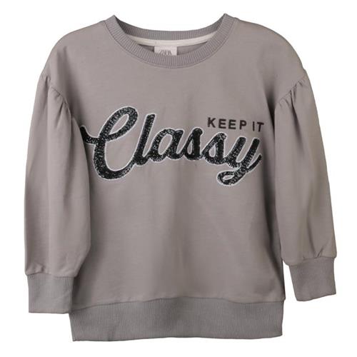 بلوز طوسی پولکی مارک zara کد 32060221