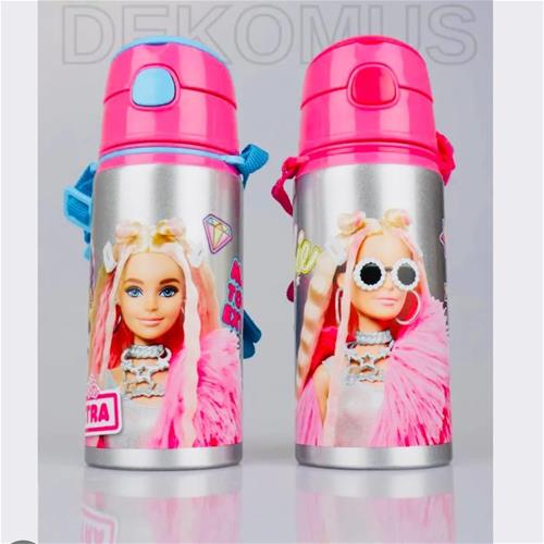 قمقمه فلزی باربی disney کد