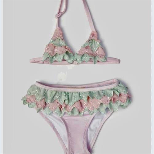 مایو 2 تیکه گل گیپوری مارک tyess کد 5554888