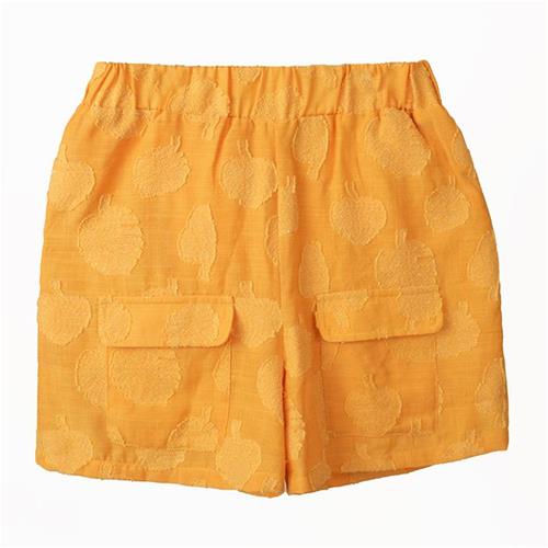 شلوارک خردلی مارک TYESS کد 5166854