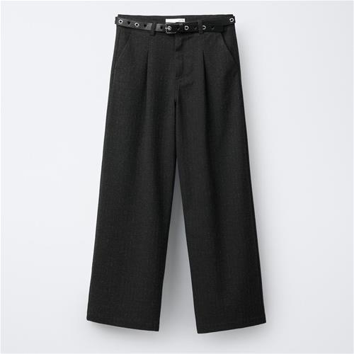 شلوار نیم بگ zara