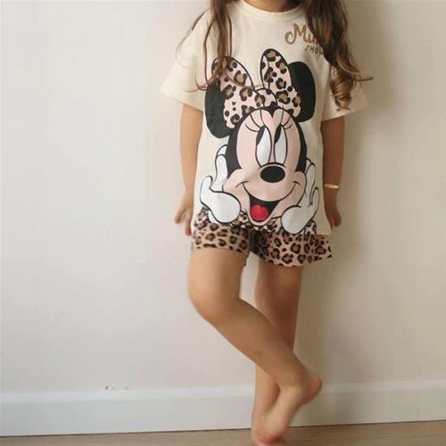 2 تیکه دخترانه طرح دیزنی ترک