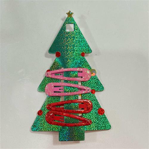 پک 4 تایی گیره کریسمسی مارک lc کد 2312343