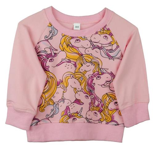 بلوز صورتی یونیکورن کد 4602021