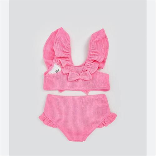 مایو 2 تیکه صورتی دخترانه کذ 3349003