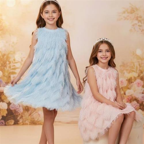 سارافون ریش ریش 4 رنگ کد23132