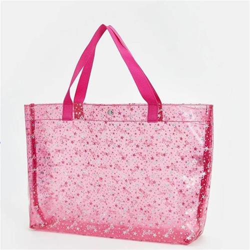 کیف شیشه ای ستاره  طرح باربی کد 220215889