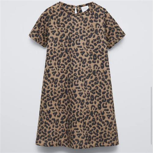 پیراهن پلنگی مارک zara کد