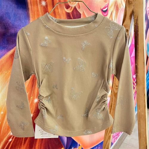 بلوز سبز بغل گت دار پروانه کد 70023