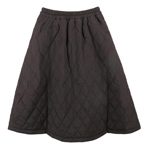 دامن کاپشنی بلند کد 2201122022