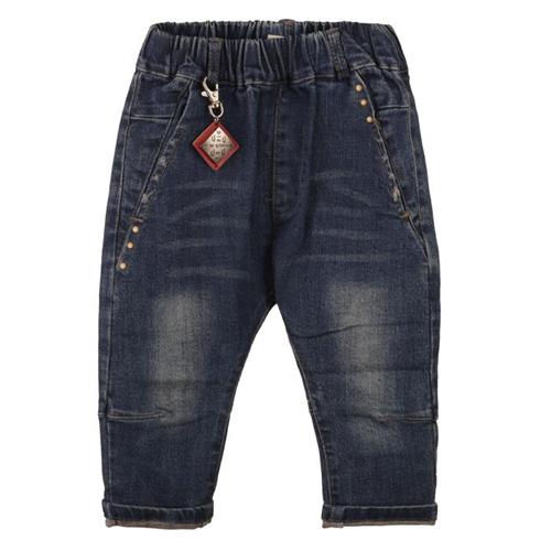 شلوار جین سرمه ای کد 76565442876