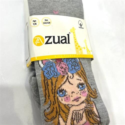 جوراب شلواری طرح یونیکورن ترک