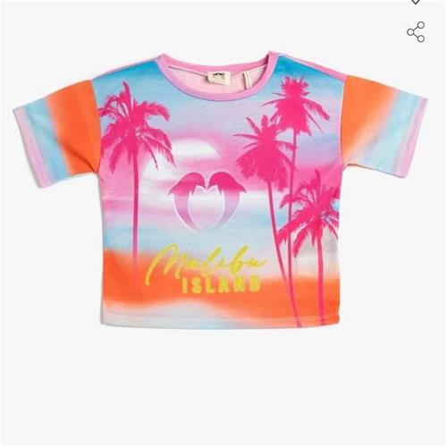 تیشرت نخی رنگی مارک kotton کد 33033