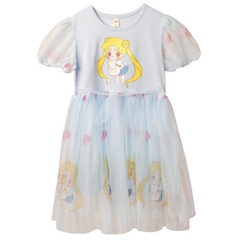 پیراهن ابی عروسکی کد