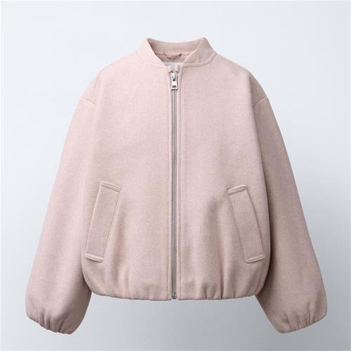 کت فوتر صورتی دخترانه مارک zara کد 22125995