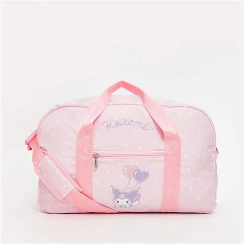 کیف بزرگ استخری صورتی کرومی 4598736