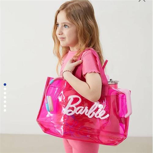 کیف باربی صورتی شیشه ایه کد 220215889