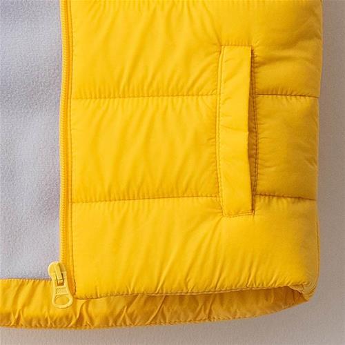 کاپشن لیمویی کلاهدار کد 909462